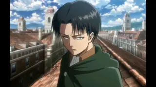 levi vs anos  [after dark song]