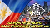PHILIPPINES TO HOST MLBB M5 WORLD CHAMPIONSHIP IN DECEMBER 2023