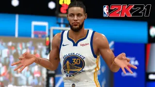 NBA 2K21 Modded Bubble Showcase | Lakers vs. Warriors | Current Gen Gameplay