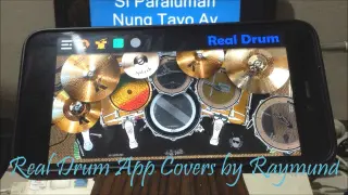 #560 ANG HULING EL BIMBO - ERASERHEADS (Real Drum App Covers by Raymund)
