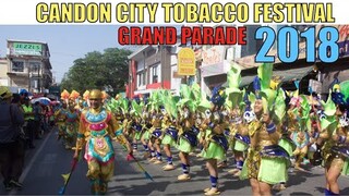 Candon City Tobacco Fiesta Grand Parade 2018: Street Dancing Highlight Videos