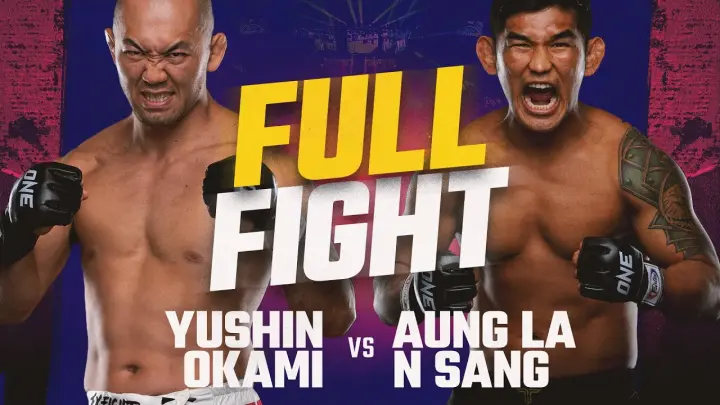 Yushin Okami vs. Aung La N Sang | ONE Championship Full Fight