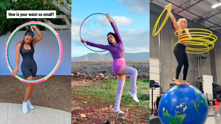 Amazing Hula Hoop Girls Dancing and Tricks Performance 2024