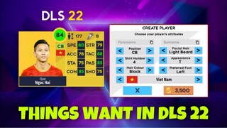 Những thay đổi mới trong phiên bản Dream League Soccer 2022