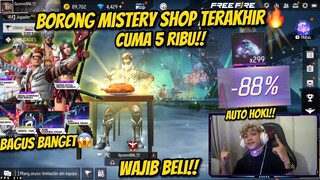 BORONG MISTERY SHOP TERAKHIR‼️ADA SKIN AC80 JUGA‼️AUTO AIM MERAH😱