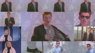 Rick Astley唱卡农