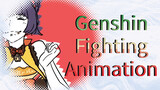 Genshin Fighting Animation