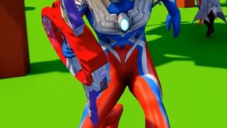 Saya suka Ultraman, ayolah