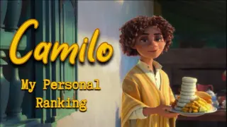 Camilo’s Top Singing Voices | My Personal Ranking | Encanto