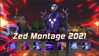Zed Montage #2 2021 - Best Zed Plays ( League of Legends ) 4K LOLPlayVN