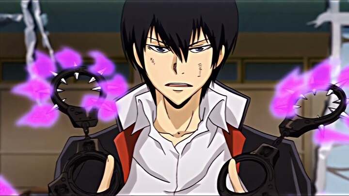 Katekyo Hitman Reborn!: Hibari Kyoya clips 4K (for edits)