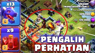 BOCIL PENGALIH PERHATIAN COC INDONESIA