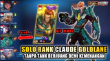 LEONARD CLAUDE OFFLANER TANPA TANK NGANGKAT TEAM AGAR BISA MENANG! CLAUDE GAMEPLAY | MOBILE LEGENDS