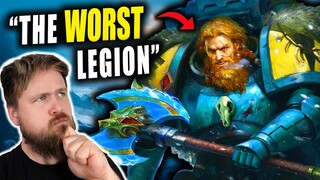 How The Space Wolves Went From TRASH To Greatness. | Warhammer 40K Lore