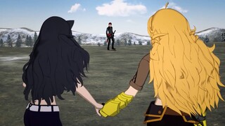 RWBY - Blake & Yang vs Adam (Full Fight Super-cut) [1080p]