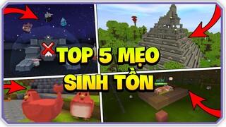 Mini World: Top 5 mẹo hữu ích bạn chưa biết trong sinh tồn Mini Wolrd