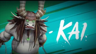 GENERAL KAI AS THAMUZ IN MOBILE LEGENDS!