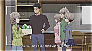 ketika ibu lu ulang tahun. ||jedag jedug anime