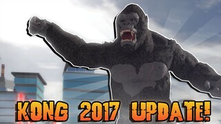 KONG UPDATE IN KAIJU UNIVERSE! | KONG 2017 SHOWCASE! | Kaiju Universe