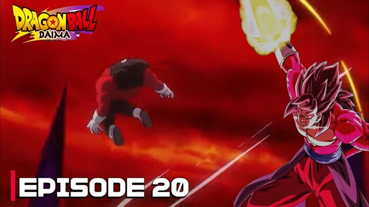 Dragon Ball Daima - Ep 20 (HD) Fused Fighter Who Surpass All UR SFPS4 Vegito (DBZ Dokkan Battle).