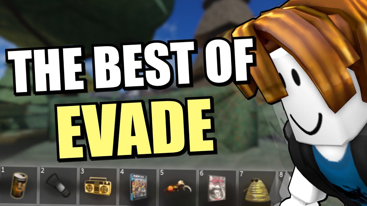 EVADE ROBLOX V1.0.8 NEW UPDATE OVERVIEW (tips, angry munci) 
