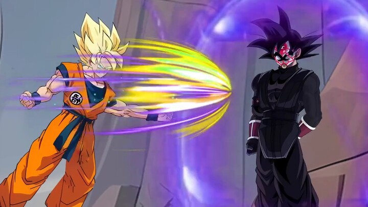 Perjalanan waktu dan jadilah Broly di Seven Dragon Ball: Episode 5