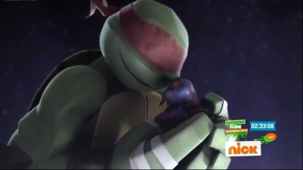 TMNT 2012 - Chompy stays with Raphael