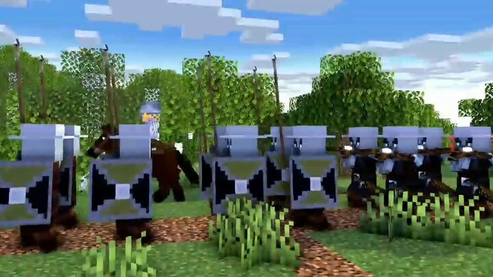 [Minecraft] เหล่าทหารเดินทัพเวอร์ชันมายคราฟ