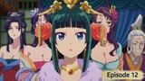 Kusuriya no Hitorigoto Episode 12 Sub Indonesia