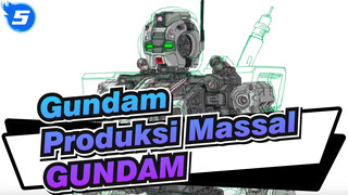 Gundam | Mari Menggambar Gundam.
Tapi Kenapa Menggambar Gundam Buatan Massal Lagi?_5