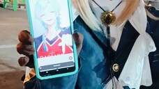 Wawancara dengan cosplayer camtik 👍‼️