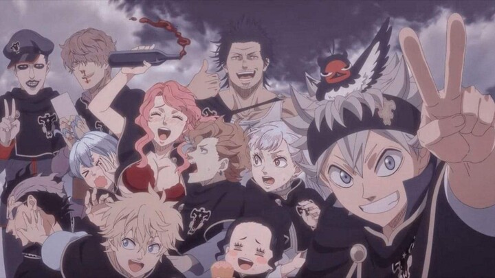 Black clover🔥