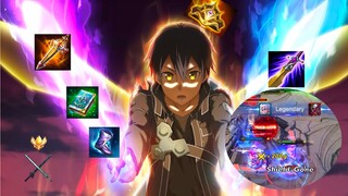 ROV : Allain ดาบเวท+สมุดเวทท!!? เมื่อ Kirito ใช้เวท!! คิว10+ ทุกเกม!!