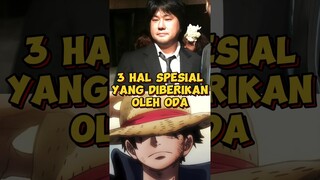 3 Hal Spesial Yang Diberikan Oda Kepada Luffy ❗ | One Piece #shorts