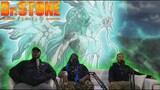 DR STONE EPISODE 12 LIVE REACTION | MOTHER NATURE IS A B****