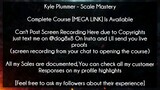 Kyle Plummer Scale Mastery Course Download | Kyle Plummer Course
