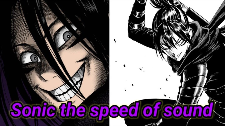 GW NYOBA GAMBAR SONIC THE SPEED OF SOUND[OnePunchMan]