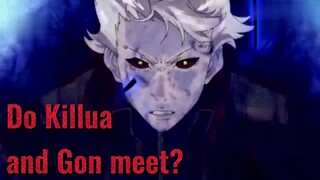 Do Killua and Gon meet?