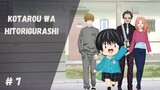 Kotarou wa hitorigurashi Episode 7 sub Indonesia