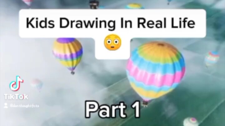 kids drawing in Real Life