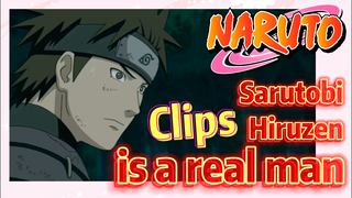 [NARUTO]  Clips |  Sarutobi Hiruzen is a real man