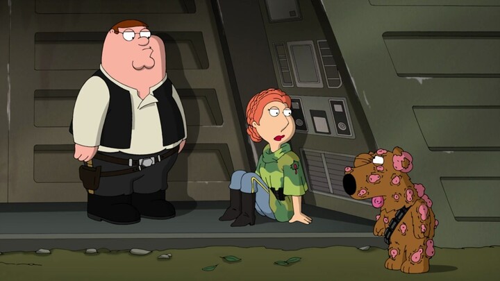 【Family Guy】Brian and the Hornet's Nest