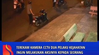 ketika emak beraksi begal pun gagal beraksi