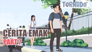 ANTARA CINTA DAN PERJANJIAN - CERITA EMAK PART 7