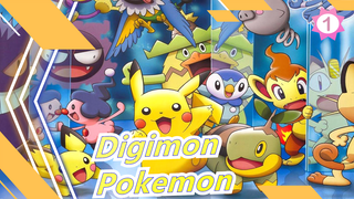 [Digimon/Pokemon] Pokemon VS Digimon_1