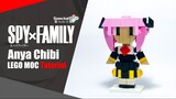 LEGO Spy x Family Anya Chibi MOC Tutorial | Somchai Ud