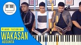 Agsunta - Wakasan (Piano Tutorial Synthesia)