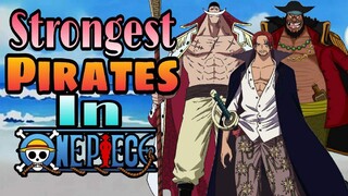 TOP5|5 PINAKA MALAKAS NA PIRATA SA ONEPIECE