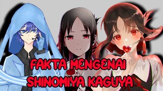 Fakta Karakter Anime : Shinomiya Kaguya