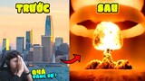 DÙNG BOM HẠT NHÂN HỦY DIỆT MỘT THÀNH PHỐ SẼ NTN !!! (Pobbrose Thánh phá hoại) | City smash ✔